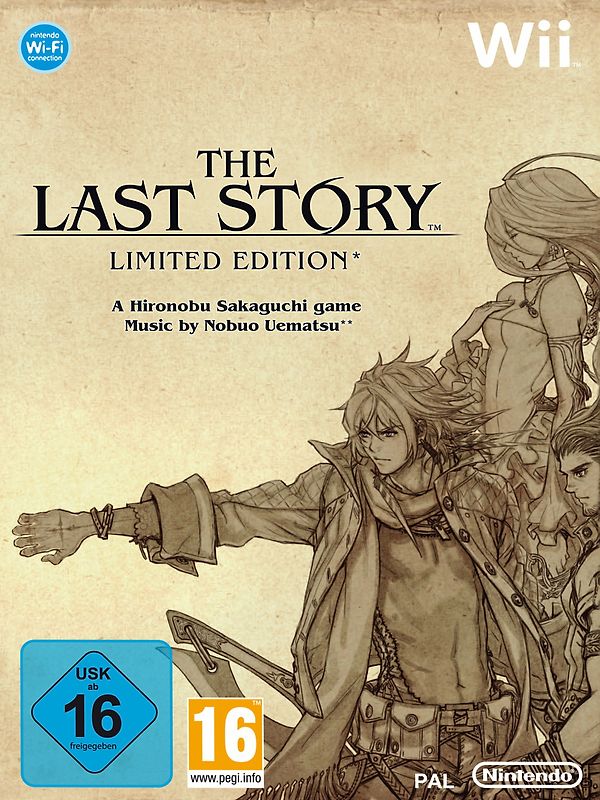 The Last Story [Limited Editon inkl. Steelbook, Soundtrack und Booklet] Nintendo Wii