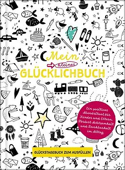 Mein kleines Glücklichbuch | Dankbarkeitstagebuch für Kinder | 3 Minuten Tagebuch für Kinder