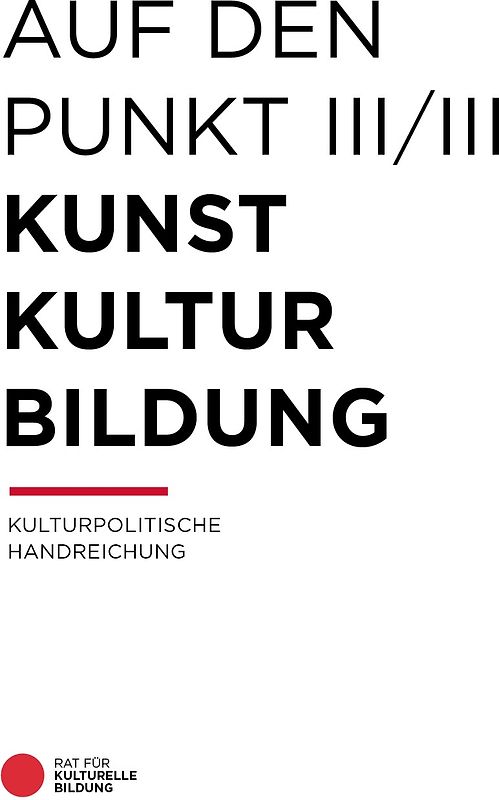 Auf den Punkt – Kunst, Kultur, Bildung