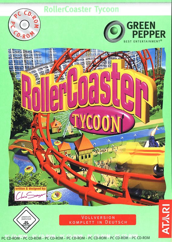 Rollercoaster Tycoon PC Spiele
