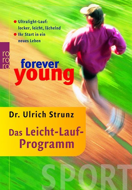 forever young: Das Leicht-Lauf-Programm