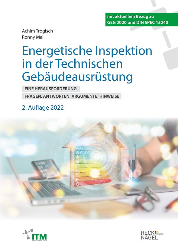 Energetische Inspektion in der Technischen Gebäudeausrüstung