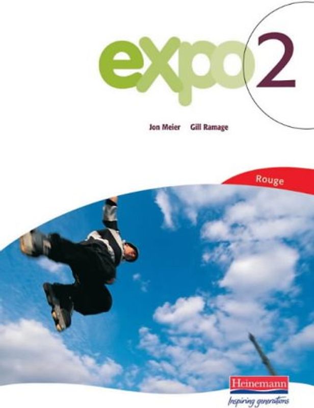 Expo 2 Rouge Pupil Book - Gill Ramage
