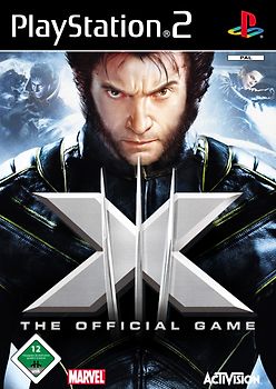 X-Men - The official Game PlayStation 2