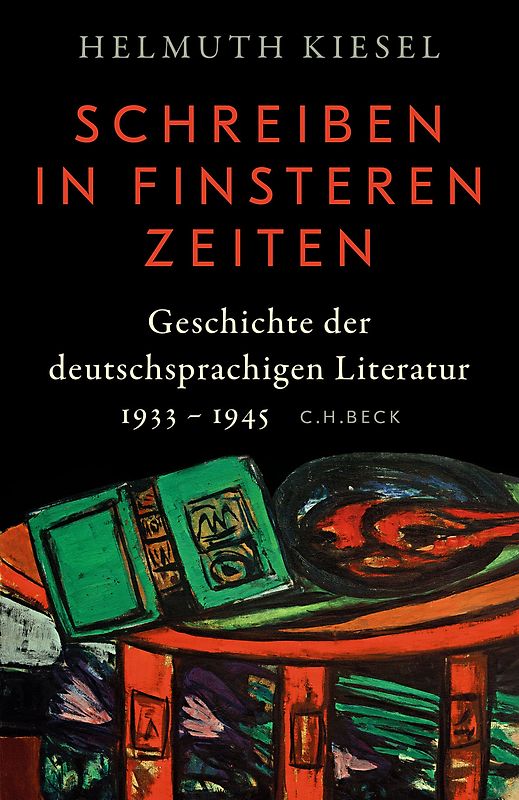 Geschichte der deutschen Literatur Bd. 11: Schreiben in finsteren Zeiten