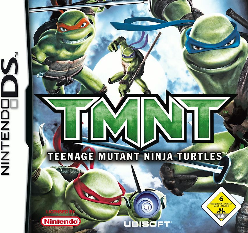 Teenage Mutant Ninja Turtles Nintendo DS