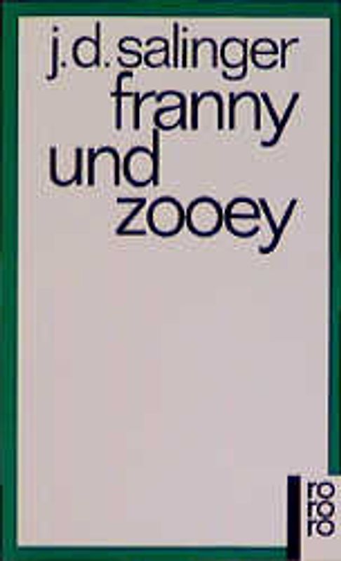 Franny und Zooey