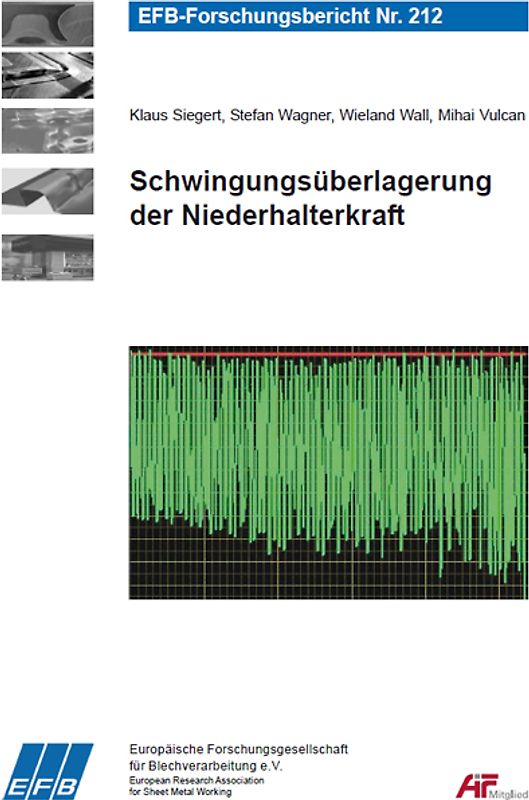Schwingungsüberlagerung der Niederhalterkraft