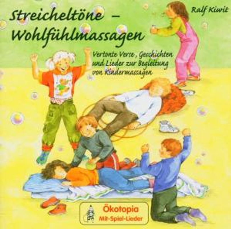 Ralf Kiwit - Streicheltöne-Wohlfühlmassagen