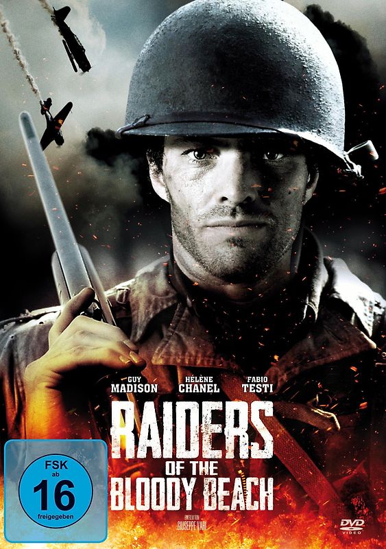Raiders of the Bloody Beach DVD