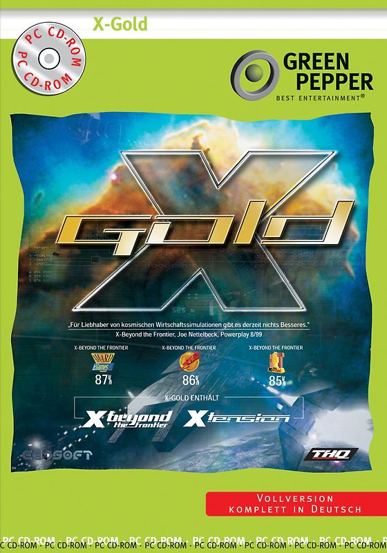 X [Gold] PC Spiele