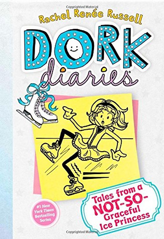 Dork Diaries 4: Tales from a Not-So-Graceful Ice Princess - Russell, Rachel Renee