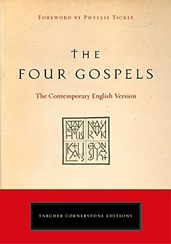 The Four Gospels: The Contemporary English Version (Tarcher Cornerstone Editions)
