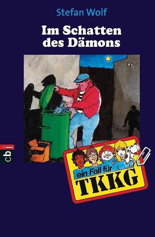 TKKG - Im Schatten des Dämons