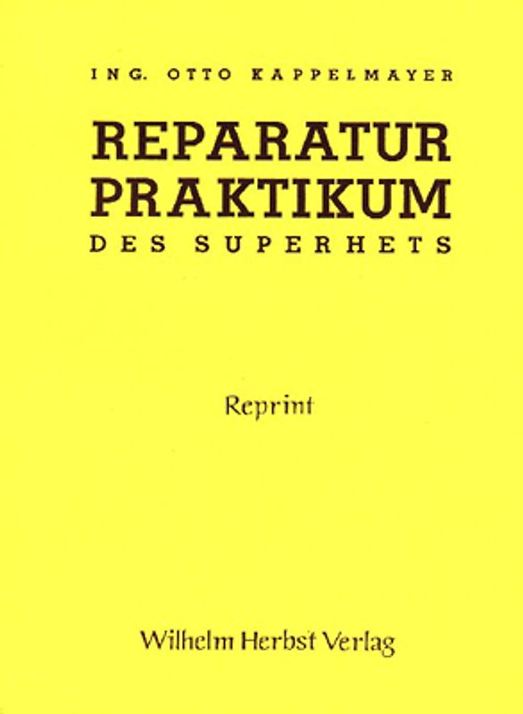 Reparatur-Praktikum des Superhets