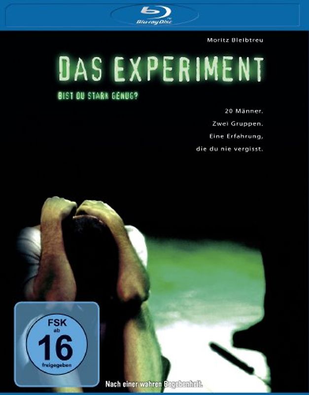 Das Experiment Blu-ray Disc