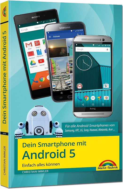 Dein Smartphone mit Android 5 - Einfach alles können