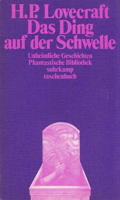 Das Ding auf der Schwelle - Howard P. Lovecraft [Taschenbuch]