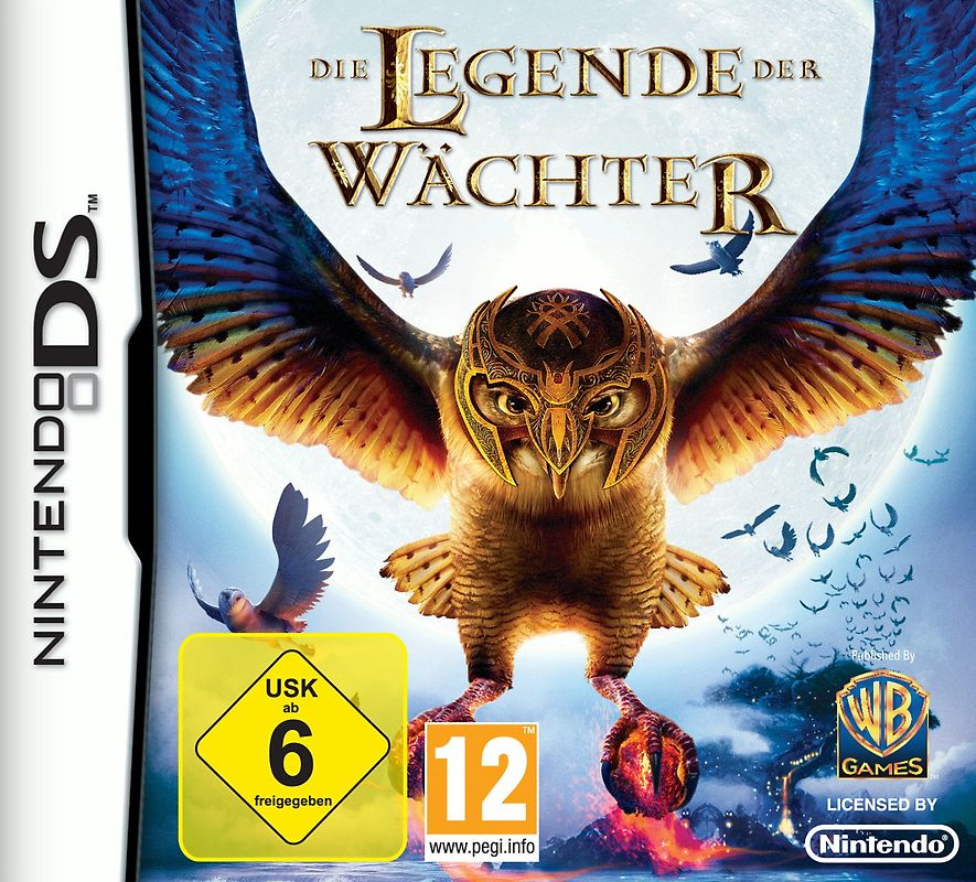 Die Legende der Wächter Nintendo DS