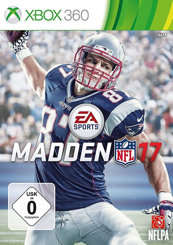 Madden NFL 17 Xbox 360