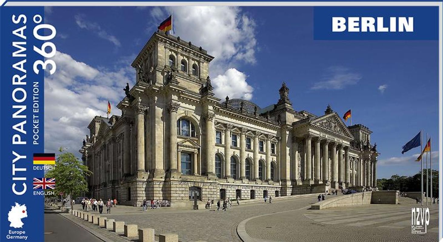 Berlin 360° Citypanoramas - Pocket Edition