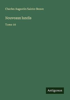 Nouveaux lundis