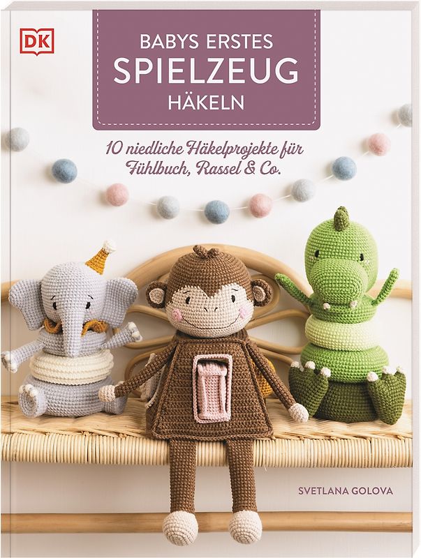 Babys erstes Spielzeug häkeln