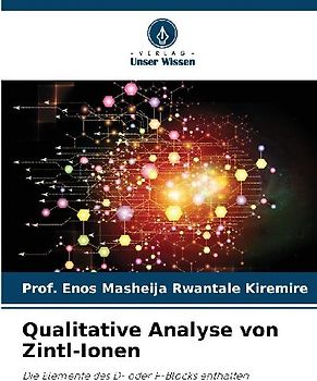 Qualitative Analyse von Zintl-Ionen