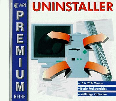 ARI Uninstaller. CD- ROM für Windows 3.1/95/ NT