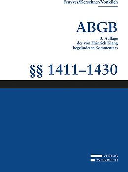 Großkommentar zum ABGB - Klang Kommentar