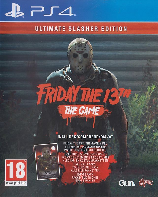 Friday the 13th [Ultimate Slasher Edition, EU Import] PlayStation 4
