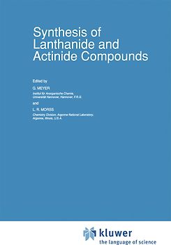 Synthesis of Lanthanide and Actinide Compounds