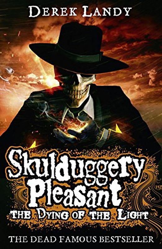 Skulduggery Pleasant 09. The Dying of the Light - Landy, Derek