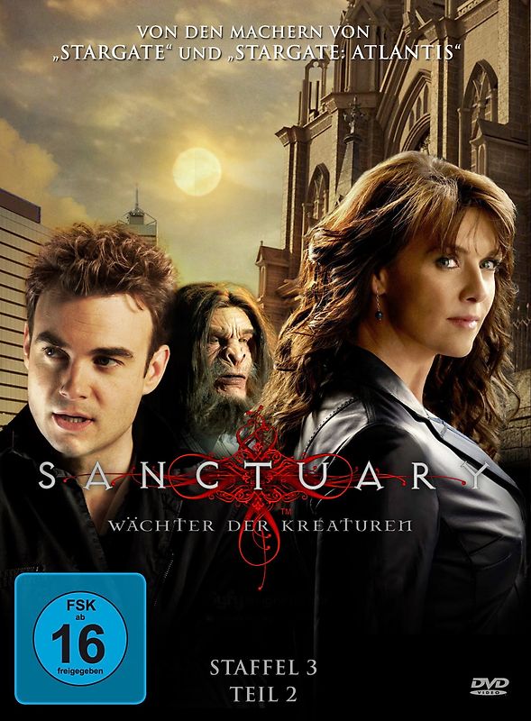 Sanctuary - Staffel 3.2 [3 DVDs] DVD