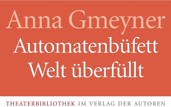 Automatenbüfett / Welt überfüllt