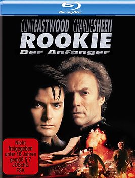 Rookie - Der Anfänger Blu-ray Disc