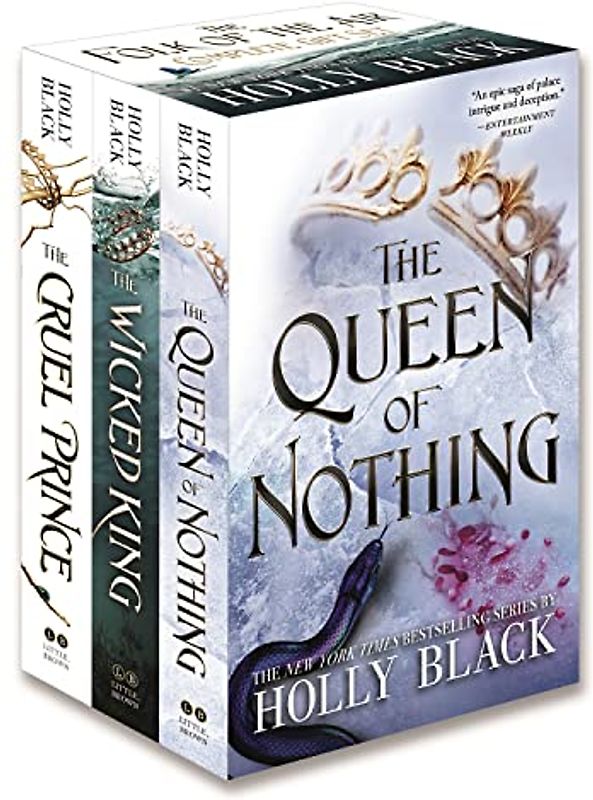 The Folk of the Air Complete Gift Set: The Cruel Prince / the Wicked King / the Queen of Nothing