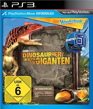 Dinosaurier - Im Reich der Giganten [ohne Wonderbook, Move erforderlich] PlayStation 3