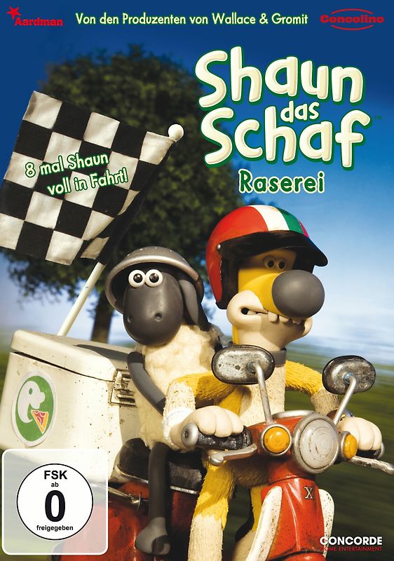 Shaun das Schaf: Raserei DVD