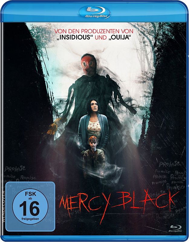 Mercy Black Blu-ray Disc