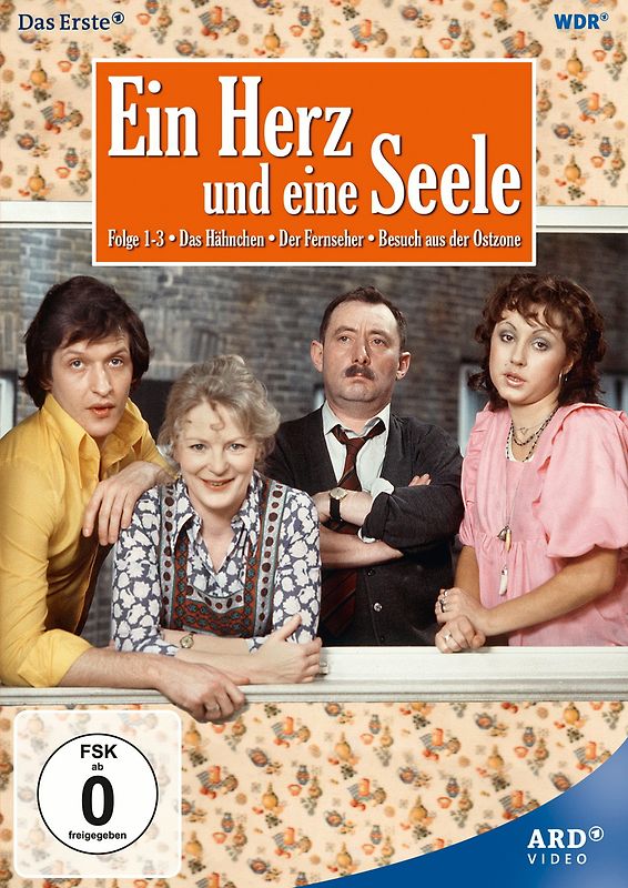 Ein Herz und eine Seele - Das Hähnchen / Der Fernseher / Besuch aus der Ostzone DVD