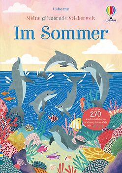Meine glitzernde Stickerwelt: Im Sommer