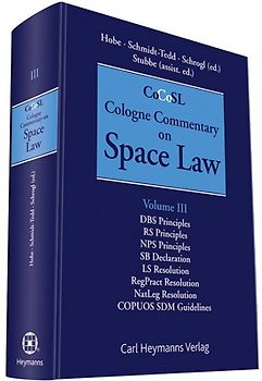 Cologne Commentary on Space Law