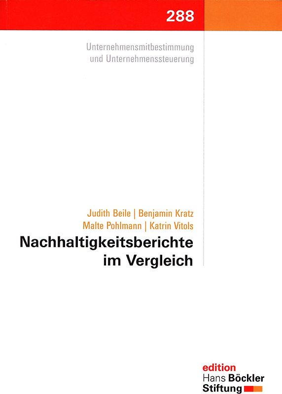 Nachhaltigkeitsberichte im Vergleich