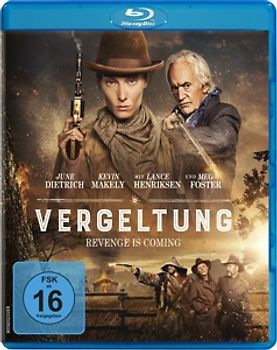 Vergeltung-Revenge is Coming Blu-ray Disc