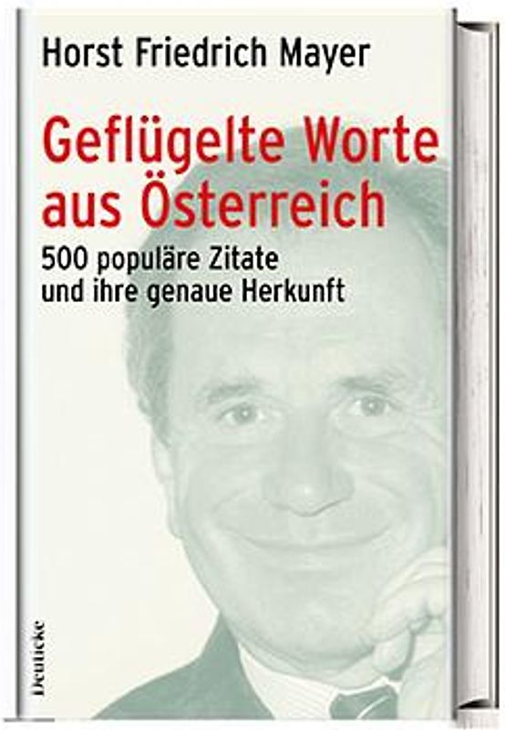 Geflügelte Worte aus Österreich