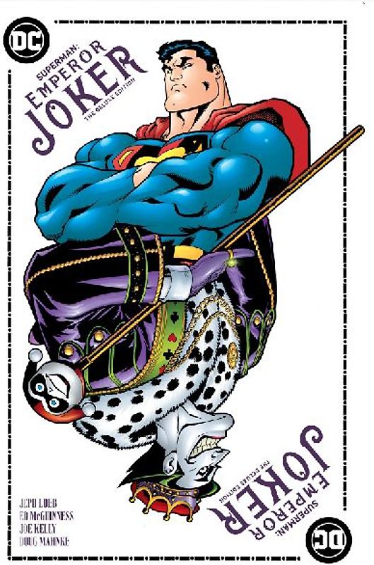 Superman Emperor Joker the Deluxe Edition