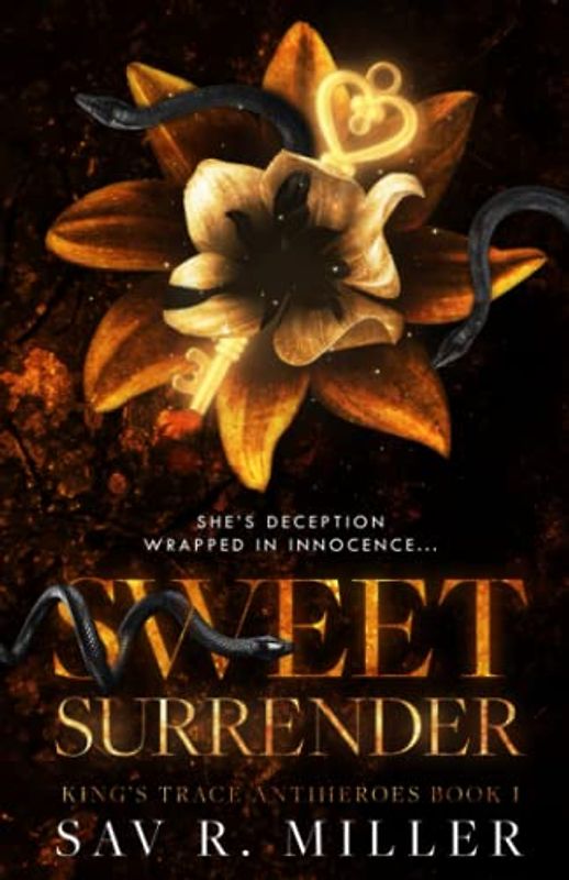 Sweet Surrender: A Dark Mafia Enemies-to-Lovers Romance (King's Trace Antiheroes, Band 1)