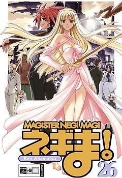 Negima! Magister Negi Magi 26