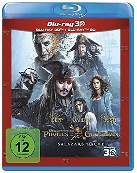Pirates of the Caribbean 5 - Salazars Rache [inkl. Blu-ray 2D] Blu-ray Disc
